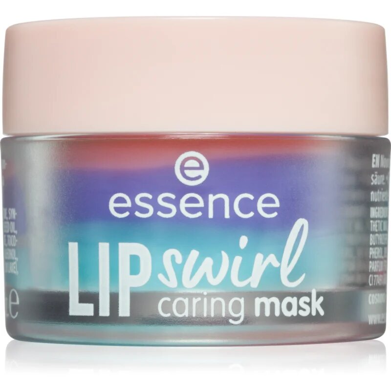 essence LIP swirl vlažilna maska za ustnice s hranilnim učinkom 8 g