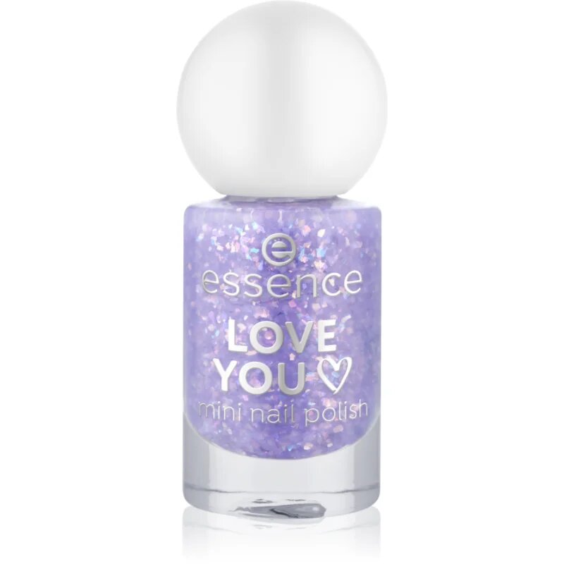 essence LOVE YOU lak za nohte mini odtenek 13 5 ml