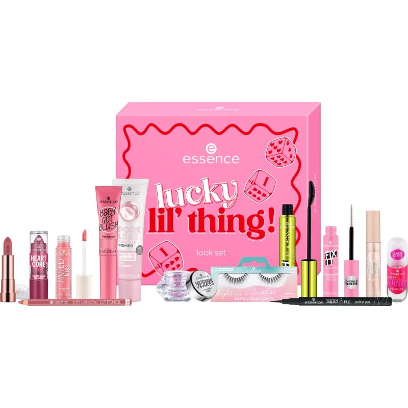 essence lucky lil' thing! look set darilni set