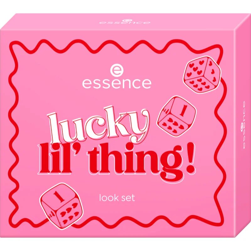 essence lucky lil' thing! look set darilni set