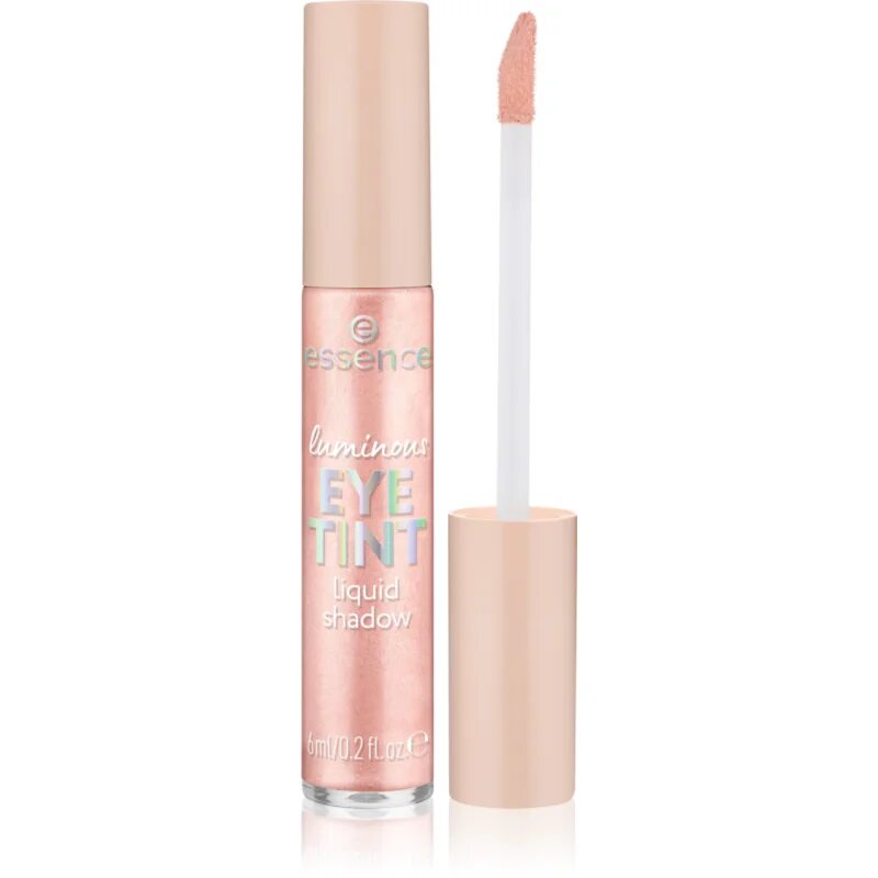 essence Luminous EYE TINT tekoče senčilo za oči odtenek 01 6 ml