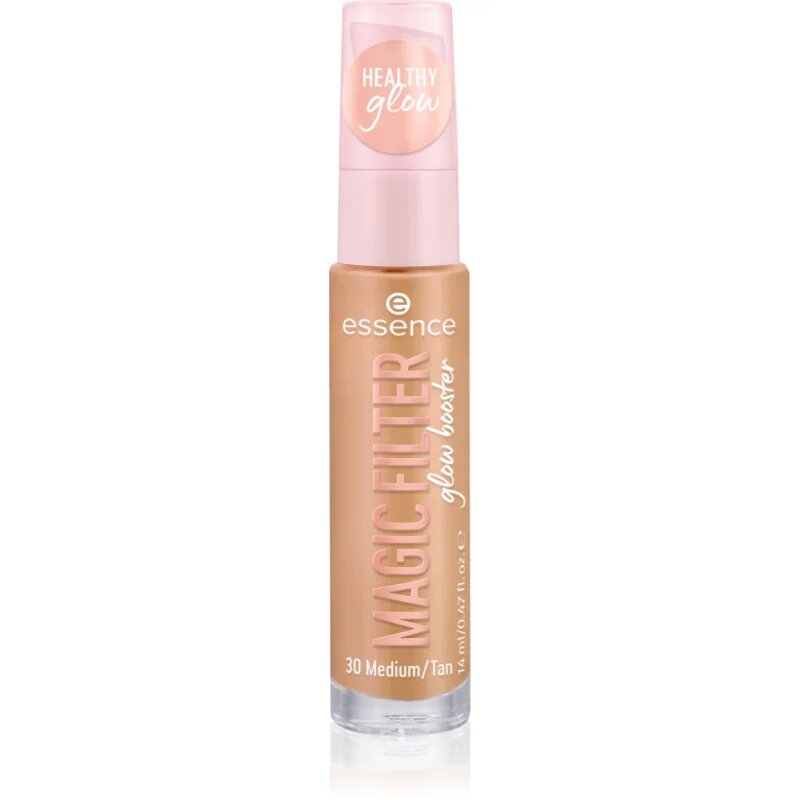 essence MAGIC FILTER fluid za osvetljevanje odtenek 30 Medium/Tan 14 ml