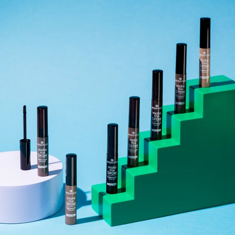essence Make Me Brow gel za obrvi odtenek 04 Ashy Brows 38 ml