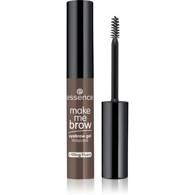 essence Make Me Brow gel za obrvi odtenek 07 Dark Browny Brows 3.8 ml