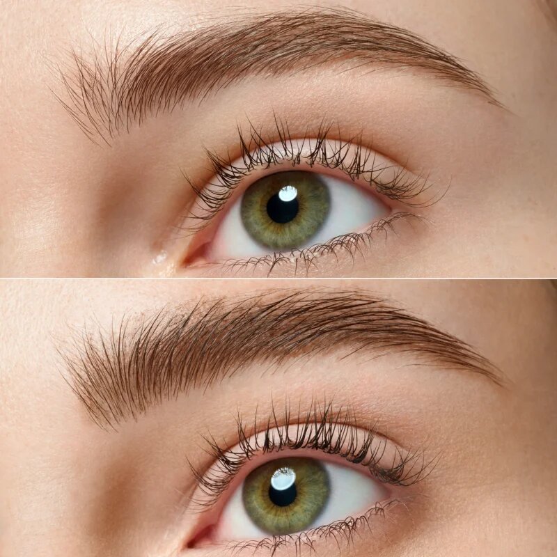 essence Make Me Brow gel za obrvi odtenek 07 Dark Browny Brows 3.8 ml