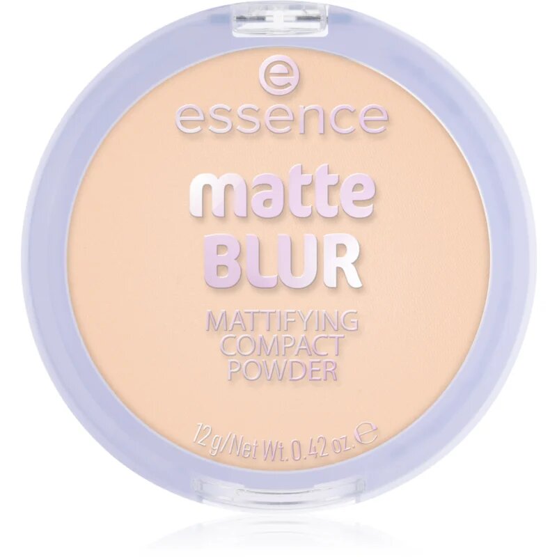 essence matte BLUR kompaktni puder z mat učinkom odtenek 10 12 g