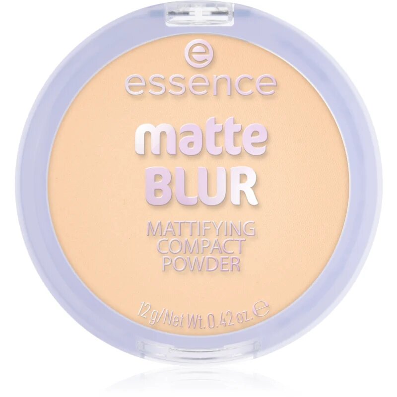essence matte BLUR kompaktni puder z mat učinkom odtenek 20 12 g