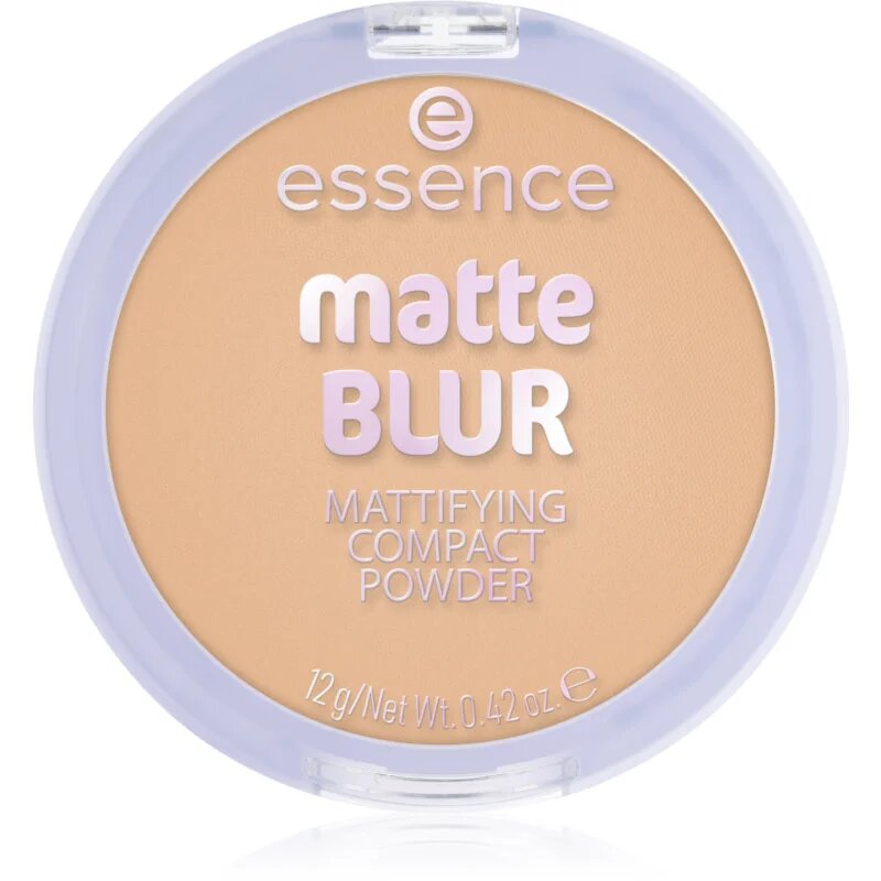 essence matte BLUR kompaktni puder z mat učinkom odtenek 40 12 g