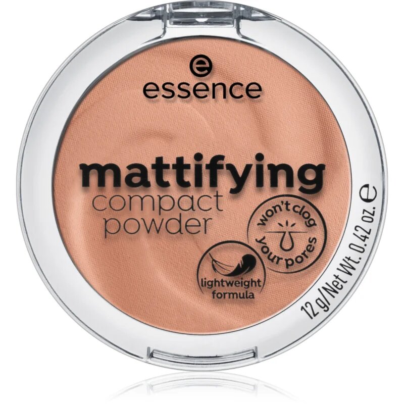 essence Mattifying kompaktni puder z mat učinkom odtenek 02 12 g