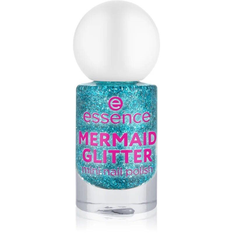 essence MERMAID GLITTER lak za nohte mini odtenek 07 5 ml