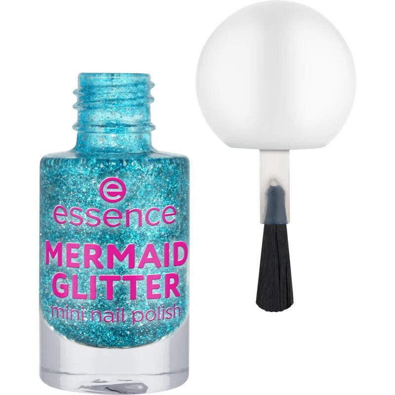 essence MERMAID GLITTER lak za nohte mini odtenek 07 5 ml