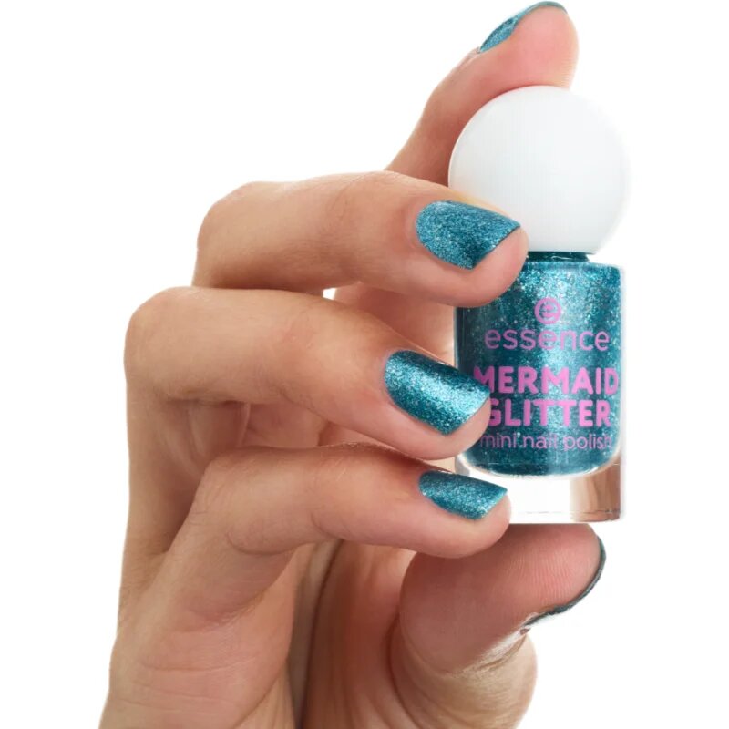 essence MERMAID GLITTER lak za nohte mini odtenek 07 5 ml