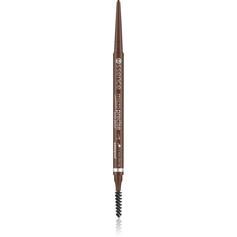 essence Micro Precise natančni svinčnik za obrvi odtenek 05 Warm Brown 0.05 g
