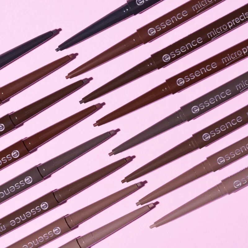 essence Micro Precise natančni svinčnik za obrvi odtenek 05 Warm Brown 0.05 g