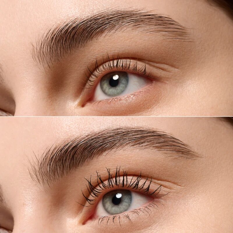 essence Microblading svinčnik za obrvi s čopičem odtenek Light Brown 0.6 ml