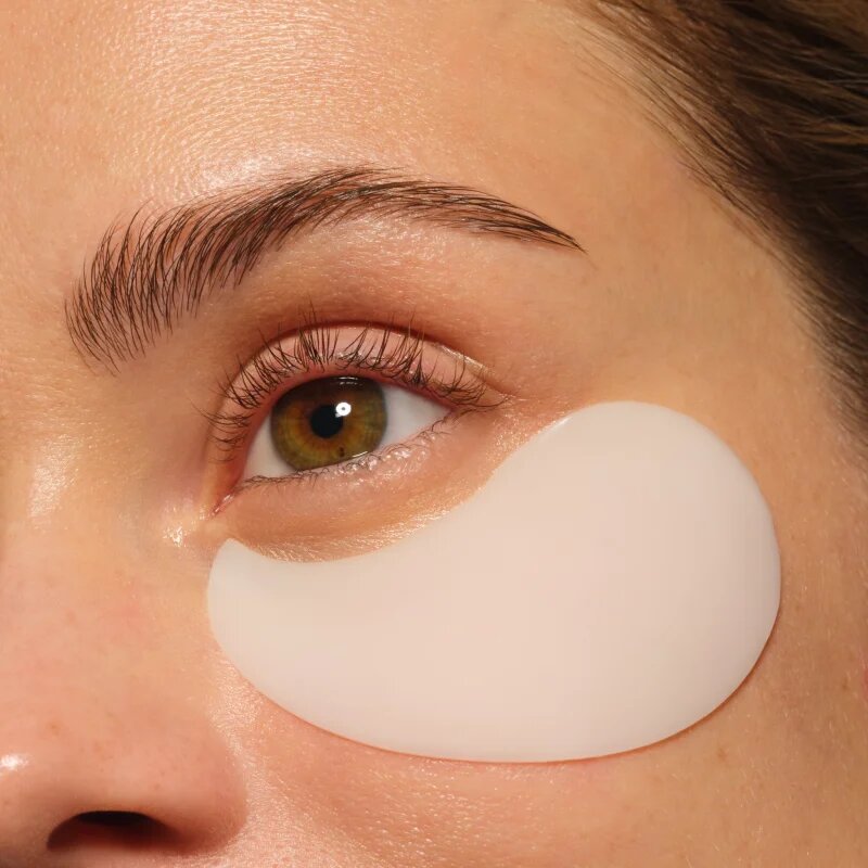 essence milky GLAZED hidrogel blazinice za predel okoli oči 60 kos