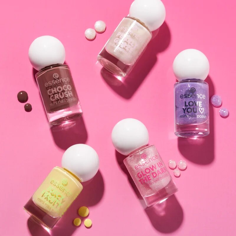 essence milky GLAZED lak za nohte mini odtenek 21 5 ml