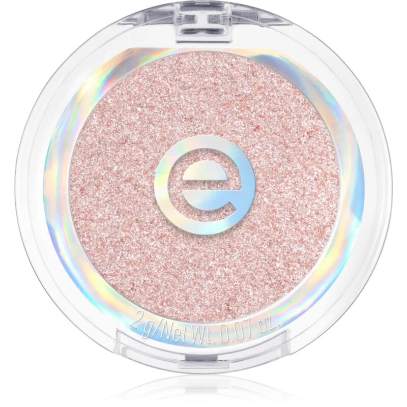 essence mono glitter bleščeča senčila za oči odtenek 02 Rosy Sparkle 2 g