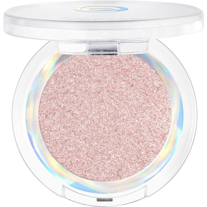 essence mono glitter bleščeča senčila za oči odtenek 02 Rosy Sparkle 2 g
