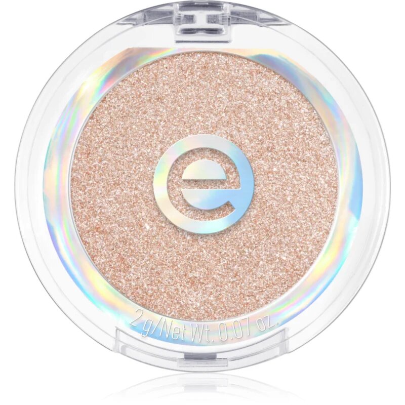 essence mono glitter bleščeča senčila za oči odtenek 03 Blushed Stardust 2 g