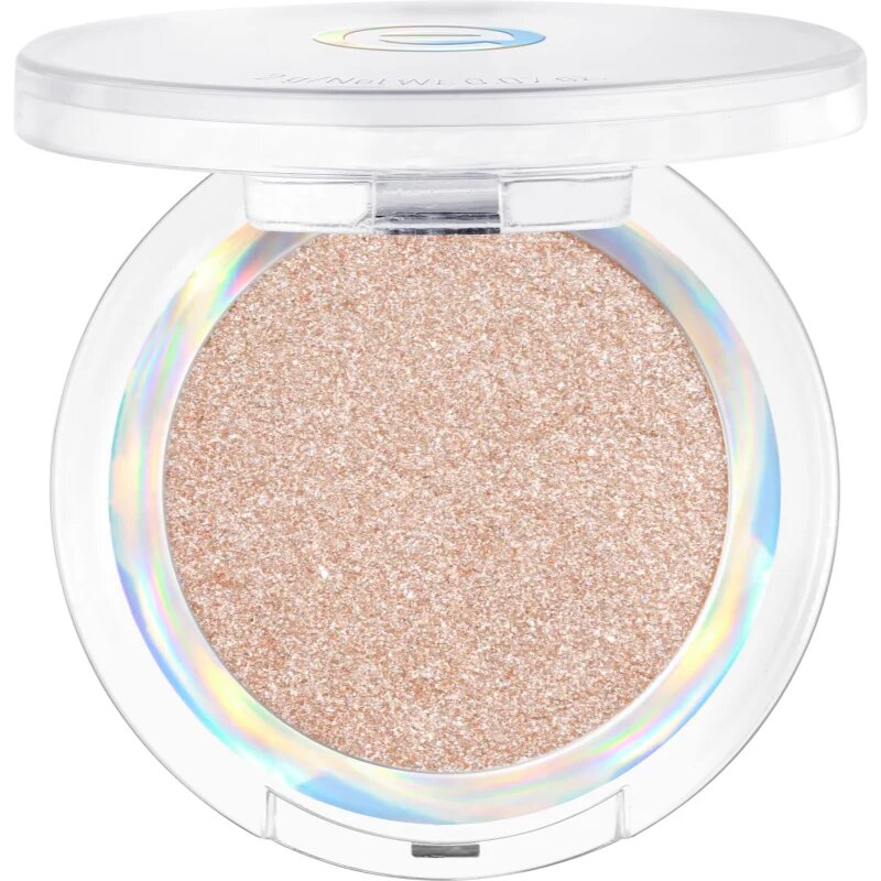 essence mono glitter bleščeča senčila za oči odtenek 03 Blushed Stardust 2 g