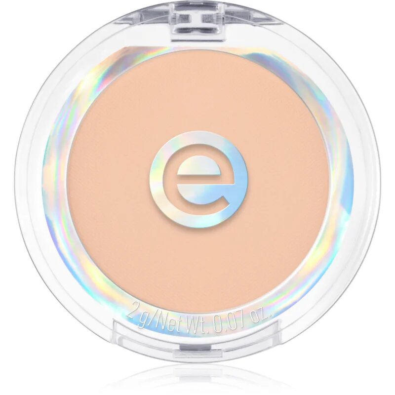 essence mono matte mat senčila za oči odtenek 01 Soft Beige 2 g