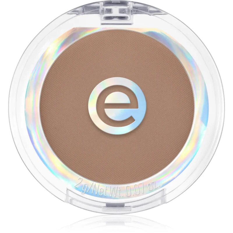 essence mono matte mat senčila za oči odtenek 02 Neutral Brown 2 g