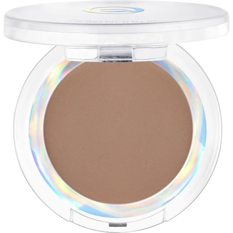 essence mono matte mat senčila za oči odtenek 02 Neutral Brown 2 g