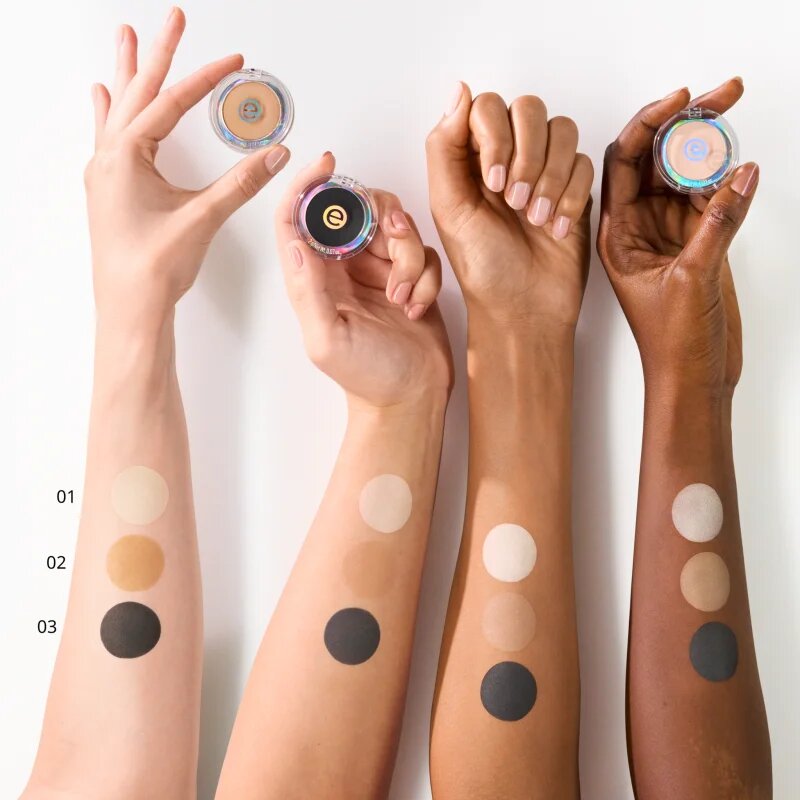 essence mono matte mat senčila za oči odtenek 02 Neutral Brown 2 g