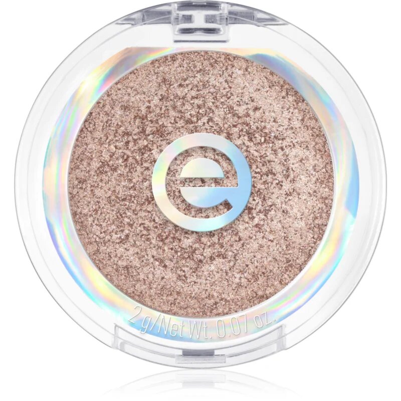 essence mono pearly bleščeča senčila za oči odtenek 02 Silky Taupe 2 g
