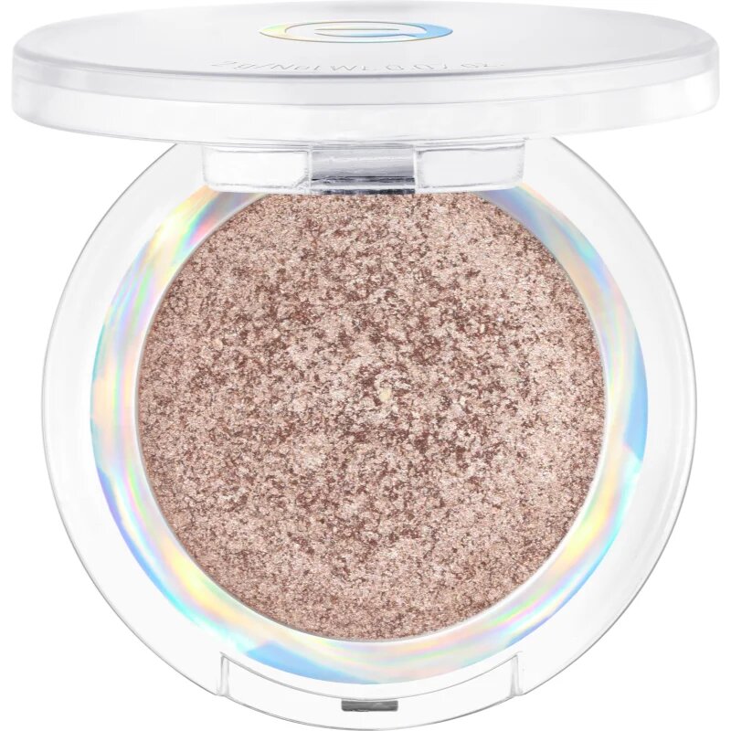 essence mono pearly bleščeča senčila za oči odtenek 02 Silky Taupe 2 g