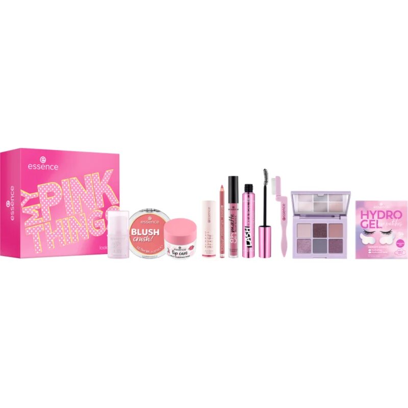 essence MY PINK THINGS set dekorativne kozmetike