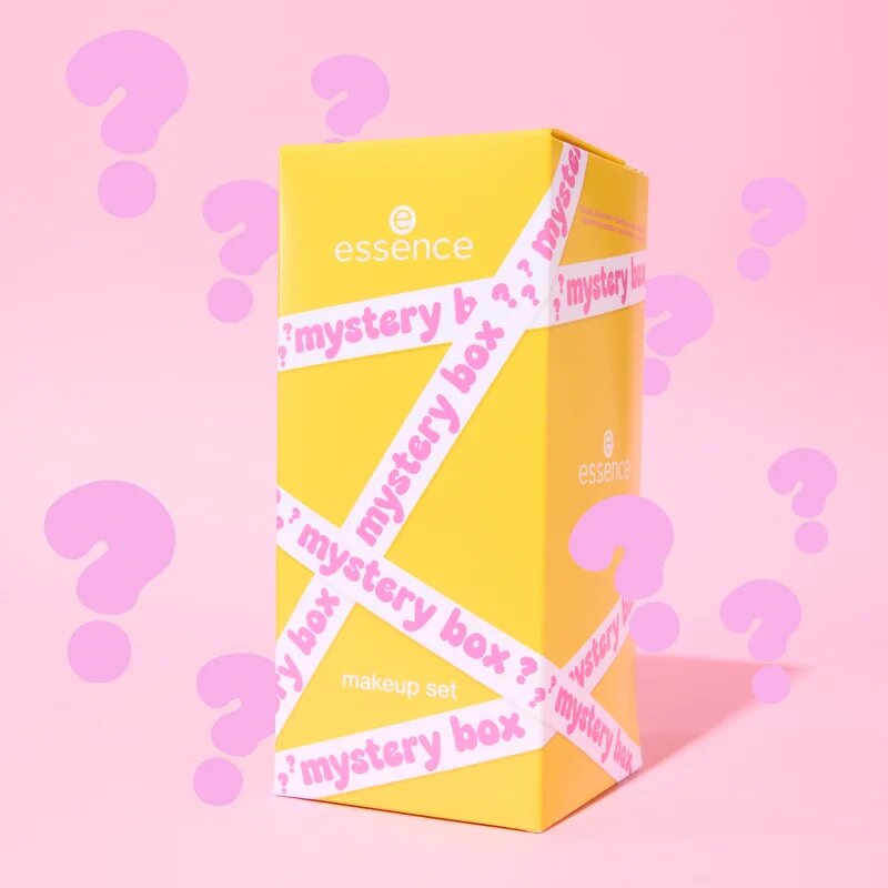 essence Mystery Box paket presenečenja 02 P.S.: Mystery Inside!
