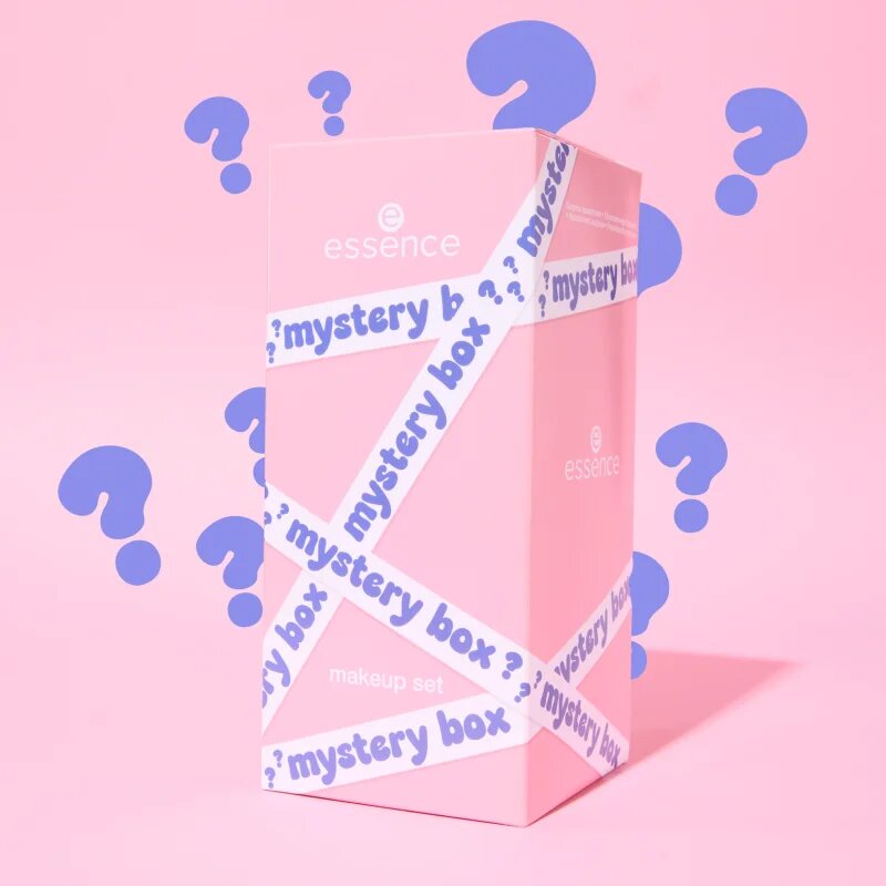 essence Mystery Box paket presenečenja 03 Mystery Please!