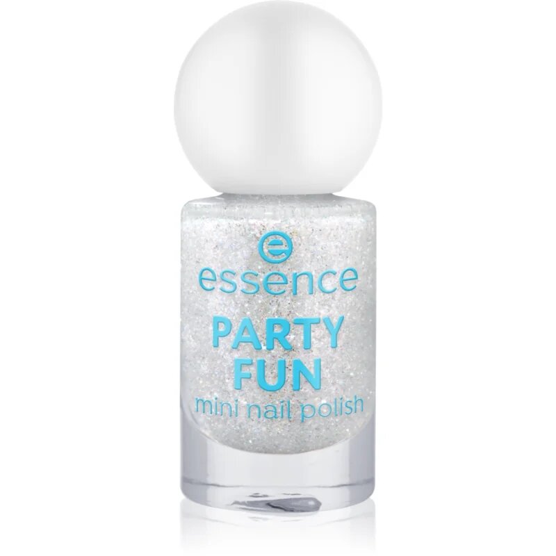 essence PARTY FUN lak za nohte s holografskim učinkom z bleščicami odtenek 20 5 ml