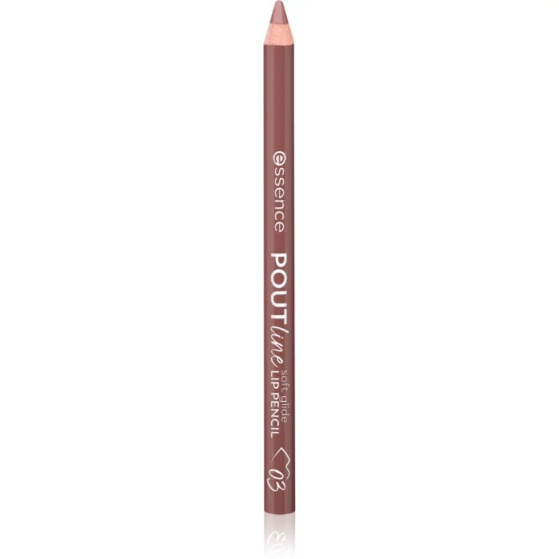 essence POUTline soft glide svinčnik za ustnice odtenek 03 Bare Affair 0.62 g