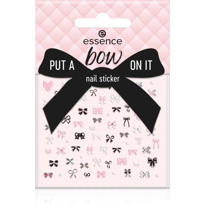 essence PUT A bow ON IT nalepke za nohte 75 kos