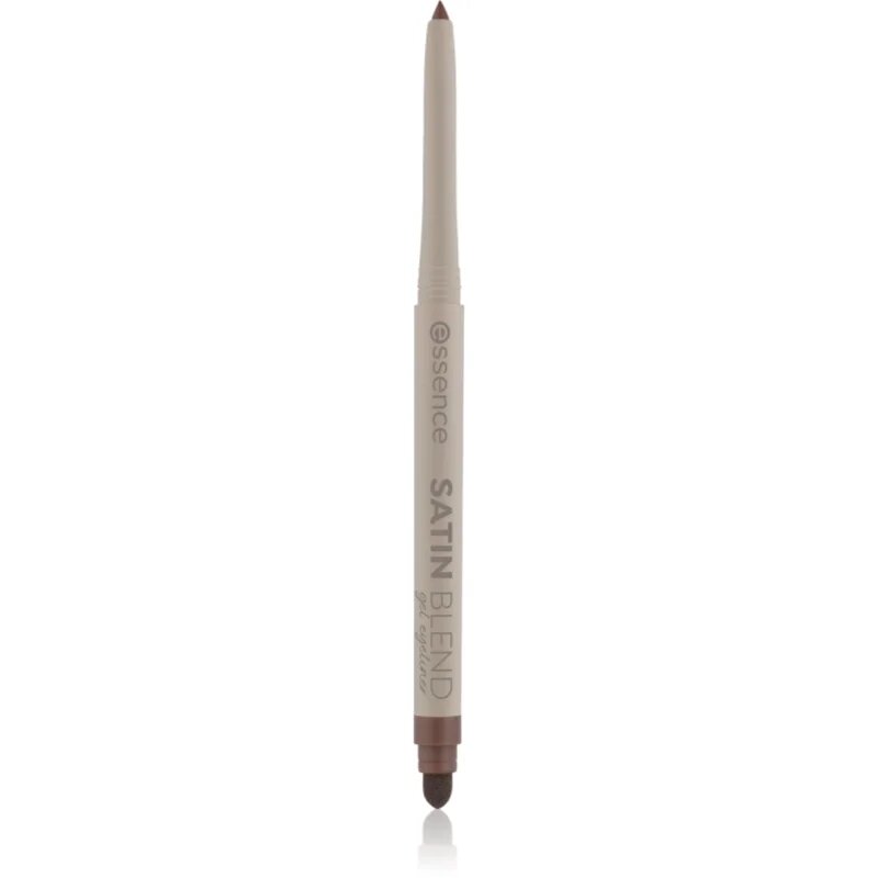 essence SATIN BLEND gel črtalo za oči vodoodporno odtenek 02 Cocoa 0.22 g