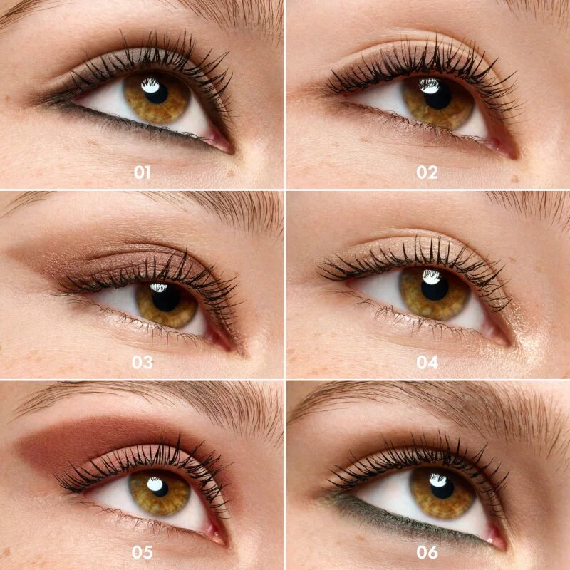 essence SATIN BLEND gel črtalo za oči vodoodporno odtenek 02 Cocoa 0.22 g