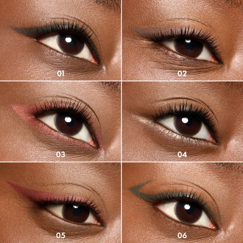 essence SATIN BLEND gel črtalo za oči vodoodporno odtenek 02 Cocoa 0.22 g