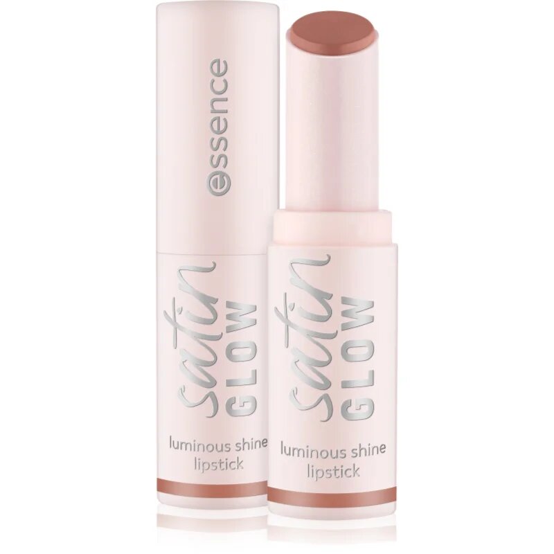 essence satin GLOW kremasta šminka s satenastim zaključkom odtenek 01 Whole Latte Love 3.5 g