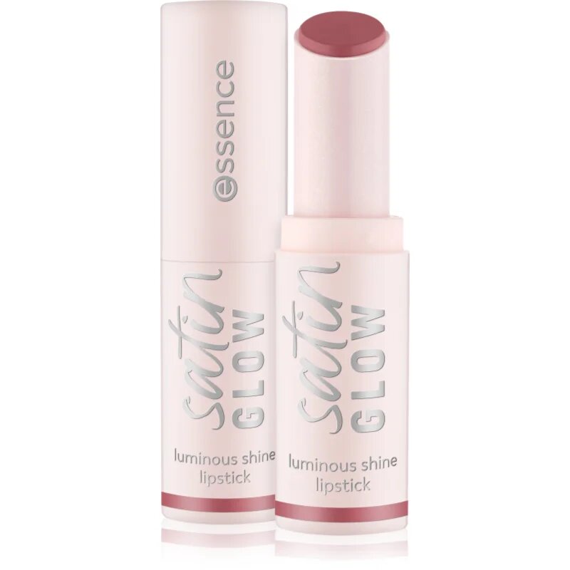 essence satin GLOW kremasta šminka s satenastim zaključkom odtenek 03 Rose And Shine 3.5 g