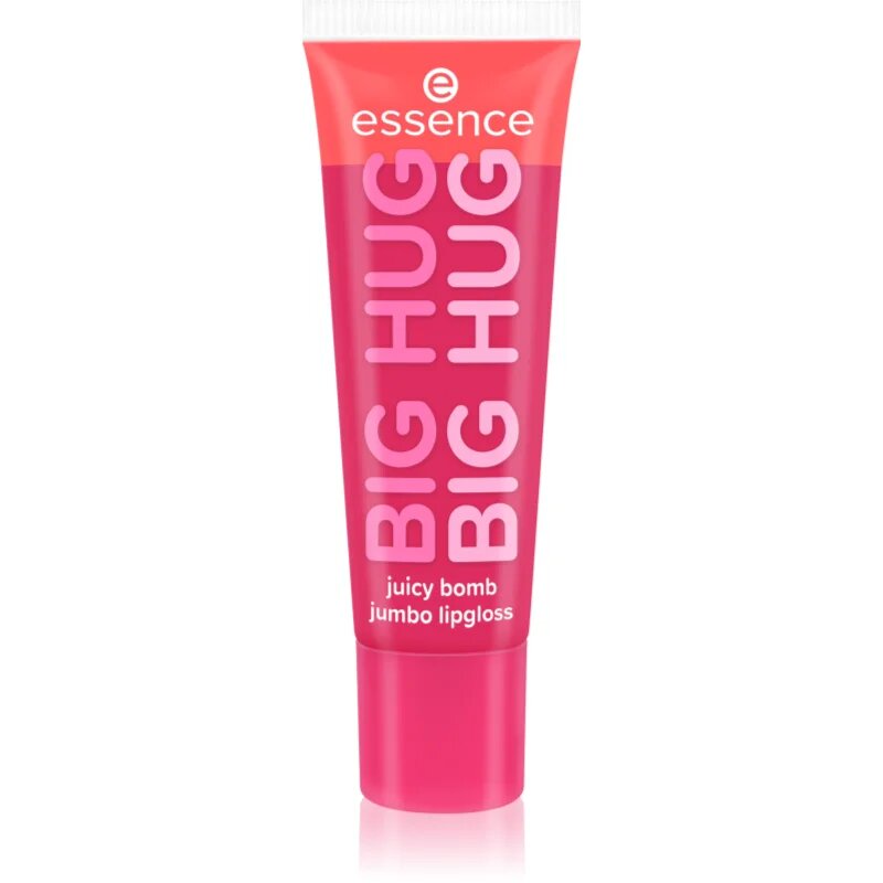 essence Say It With Juicy Big Hug sijaj za ustnice odtenek 01 Poppin' Pomegranate 30 ml