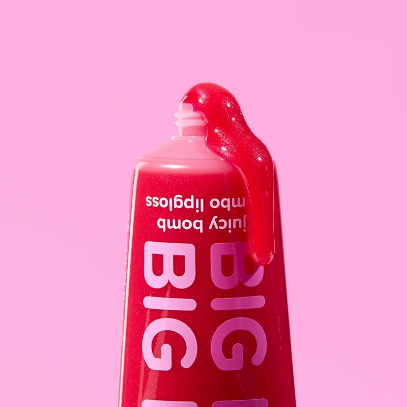 essence Say It With Juicy Big Hug sijaj za ustnice odtenek 01 Poppin' Pomegranate 30 ml