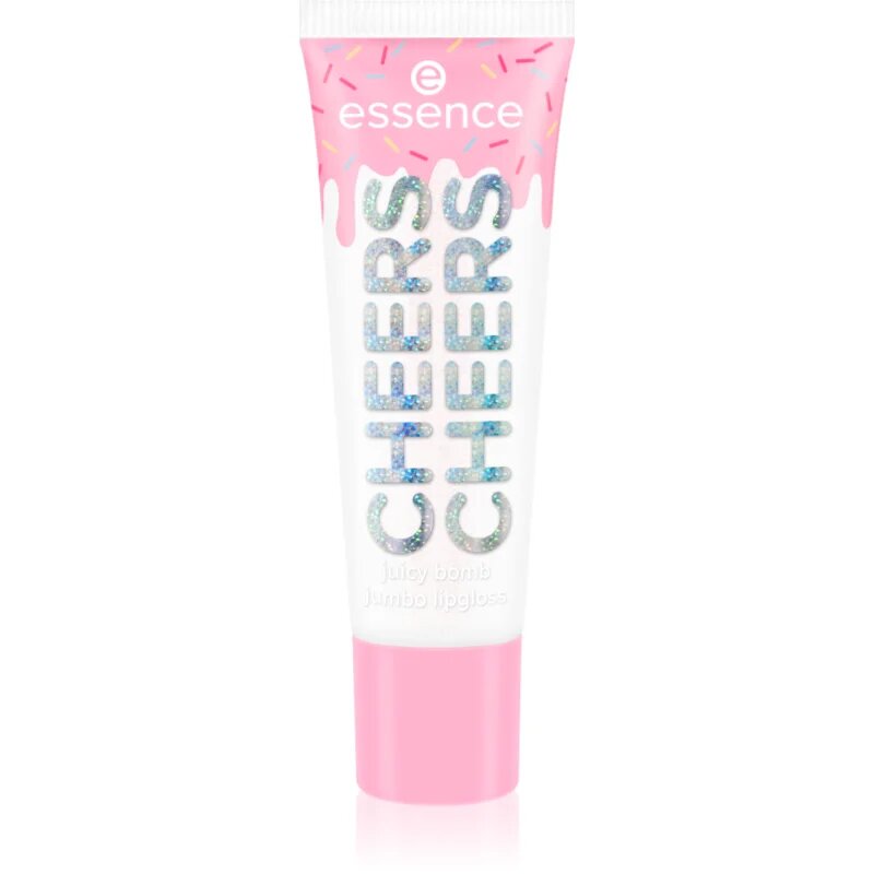essence Say It With Juicy Cheers sijaj za ustnice odtenek 02 Cake My Day! 30 ml