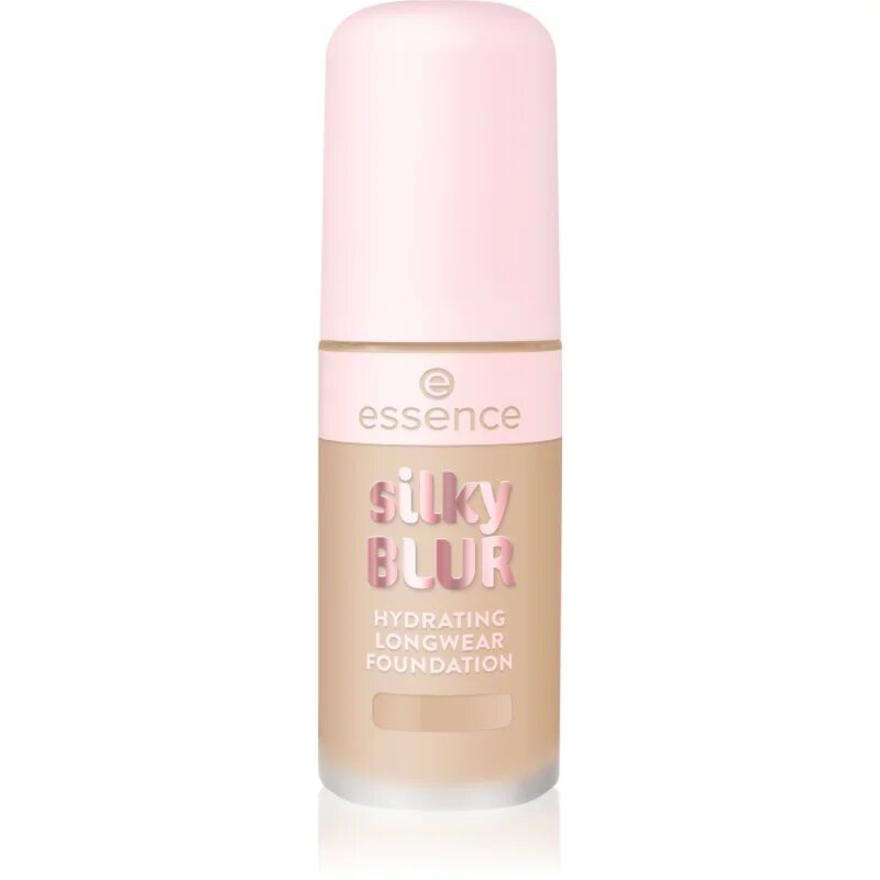 essence silky BLUR naravno prekrivni vlažilni tekoči puder za mat videz odtenek 175 30 ml