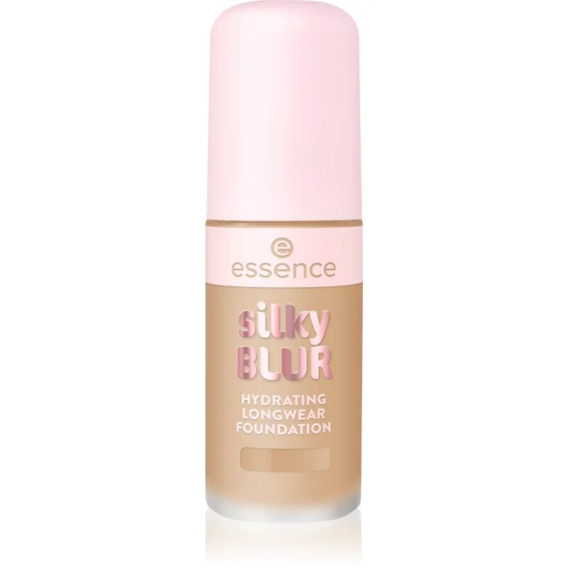 essence silky BLUR naravno prekrivni vlažilni tekoči puder za mat videz odtenek 185 30 ml