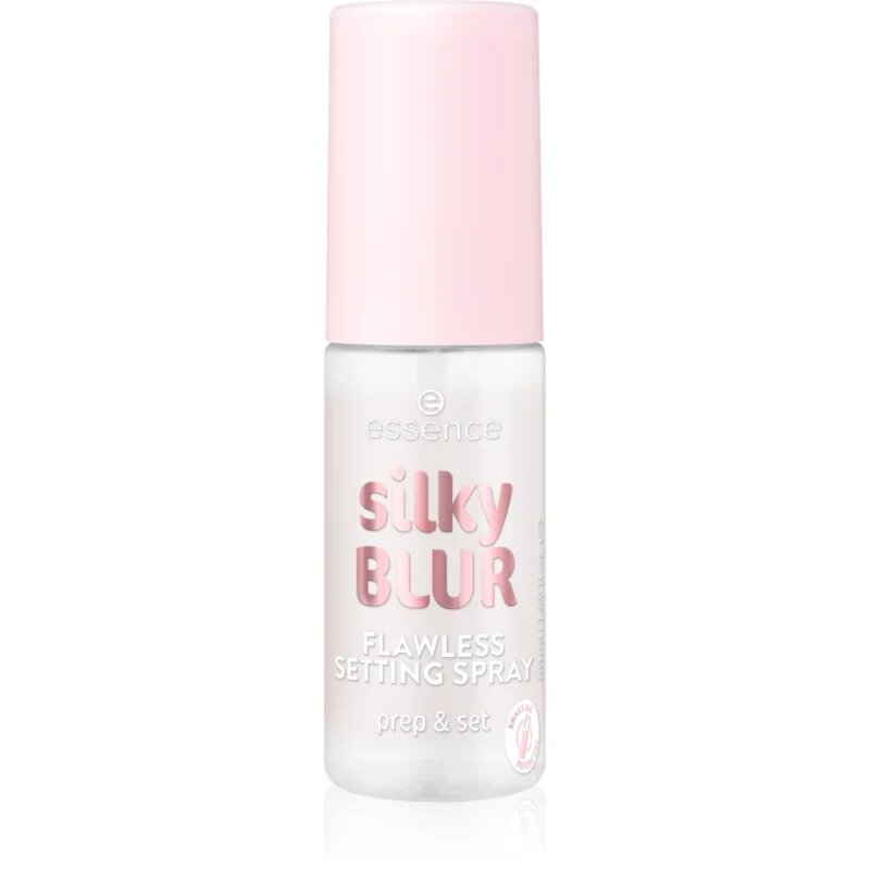 essence silky BLUR pršilo za fiksiranje make-upa z učinkom zabrisanja 50 ml