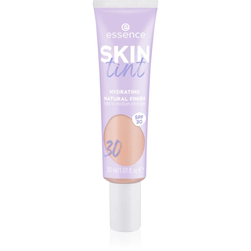 essence SKIN tint lahki vlažilni tekoči puder SPF 30 odtenek 30 30 ml