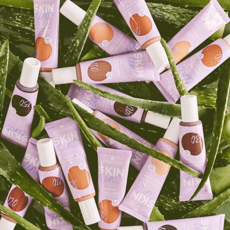 essence SKIN tint lahki vlažilni tekoči puder SPF 30 odtenek 30 30 ml